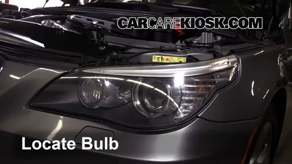 2008 BMW 535xi 3.0L 6 Cyl. Turbo Sedan Éclairage Feu de jour (remplacer l'ampoule)